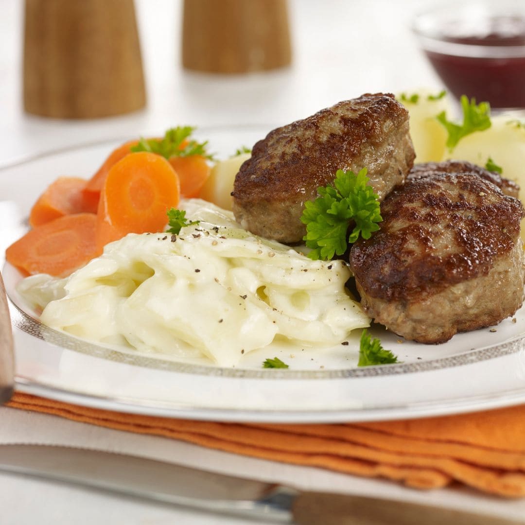 Hjemmelagde Kjottkaker Oppskrift Fra Tine Kjokken