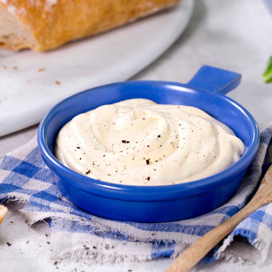 Enkel aioli-image