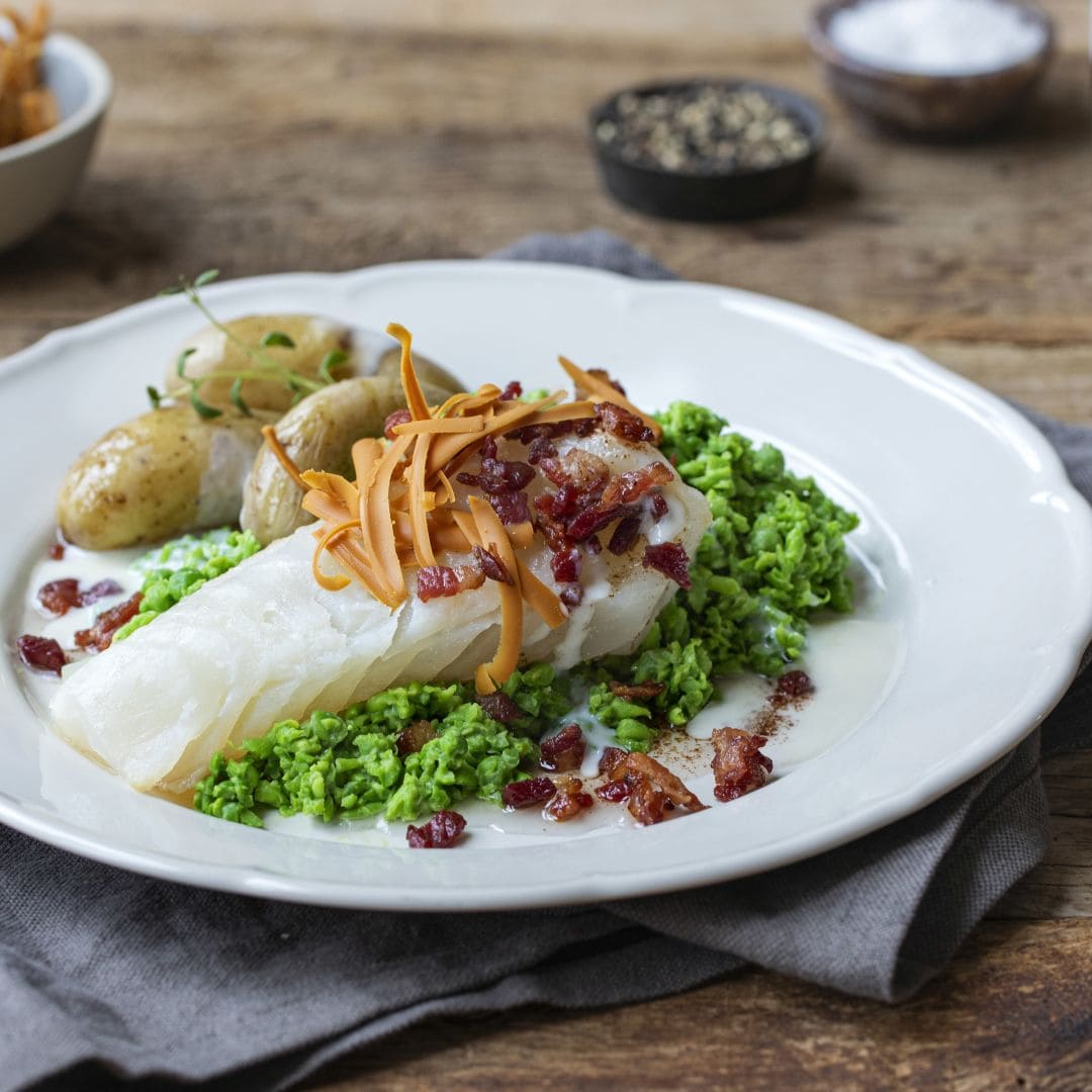 lutefiskmiddag oppskrift fra tine kjokken