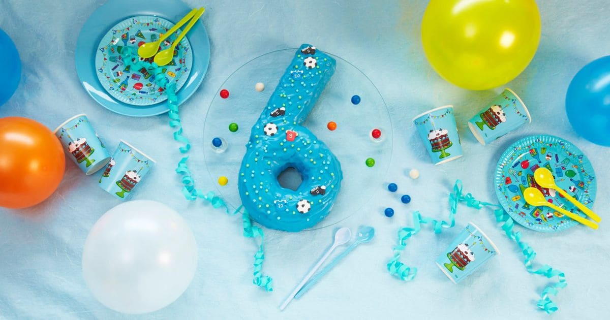 6-årsdagskake