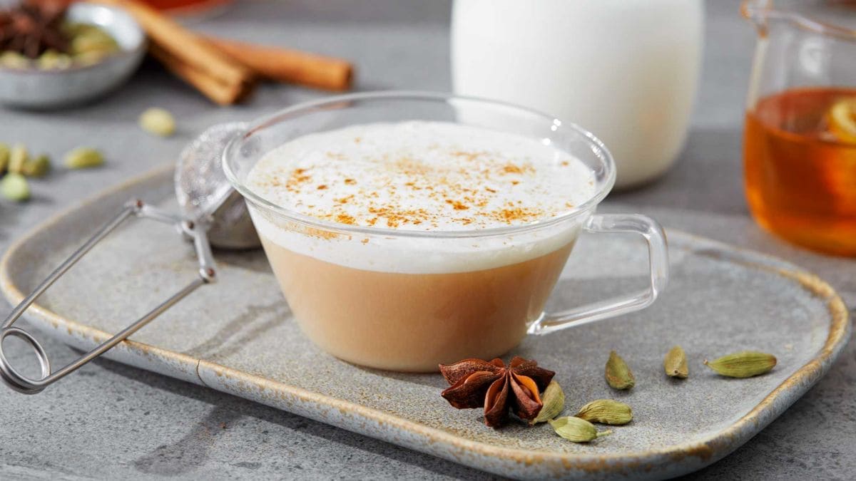 Chai latte