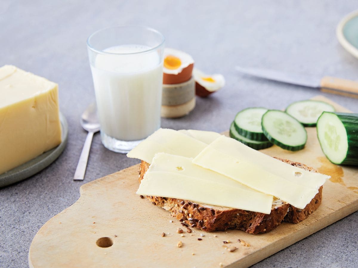 Grovt brød med Kesam®
