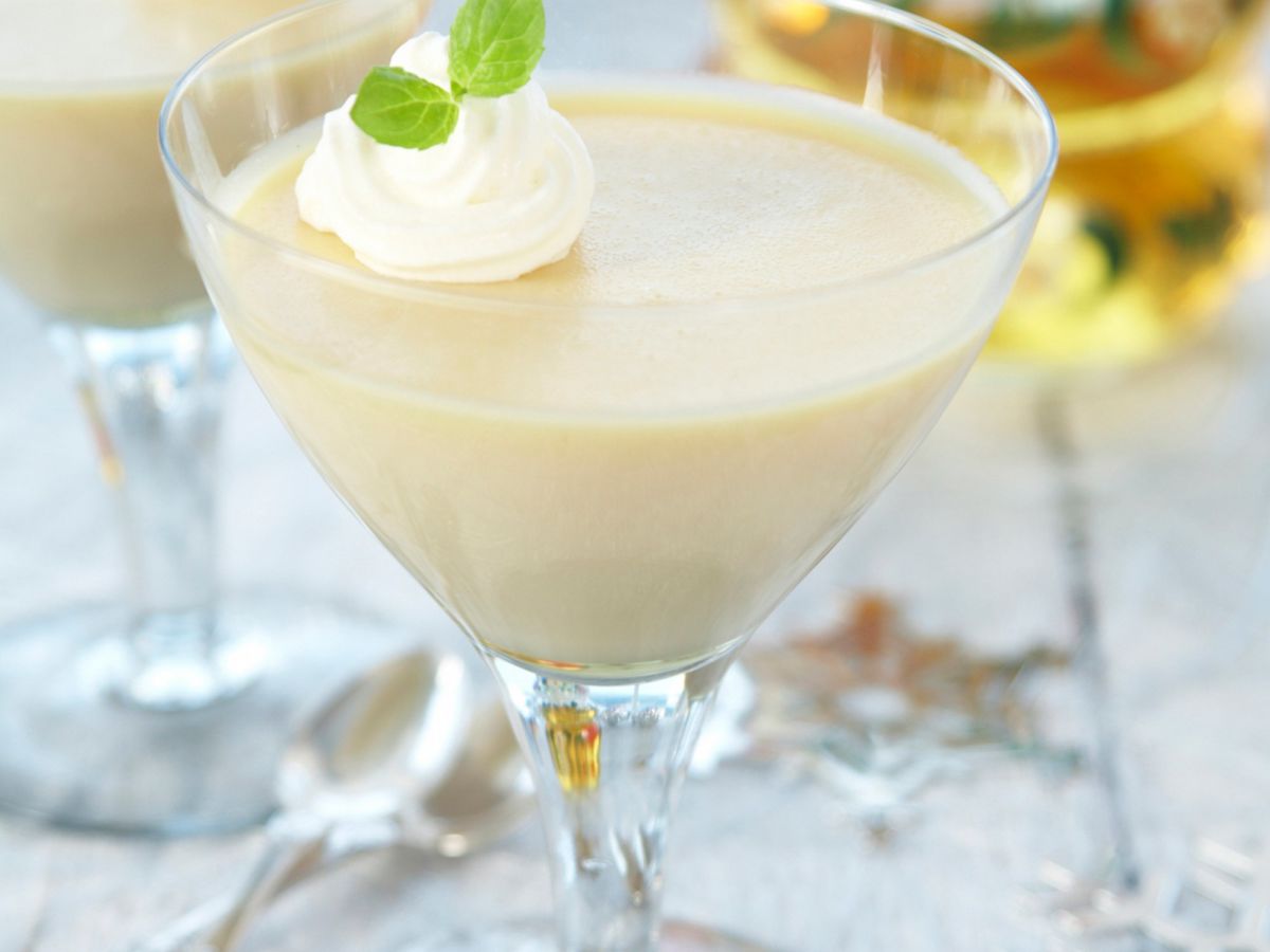 Mammas sherrypudding