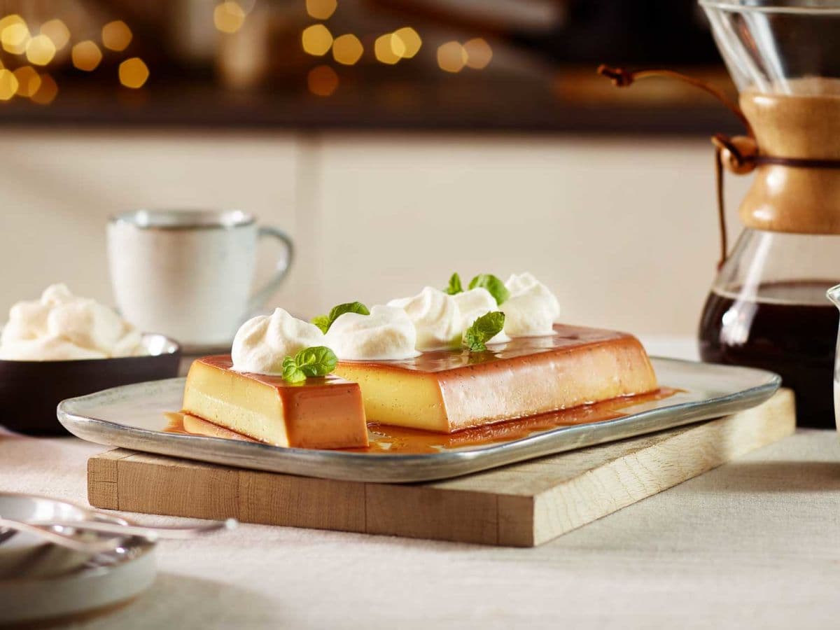 Karamellpudding