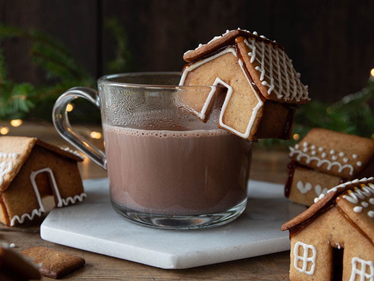 Små pepperkakehus