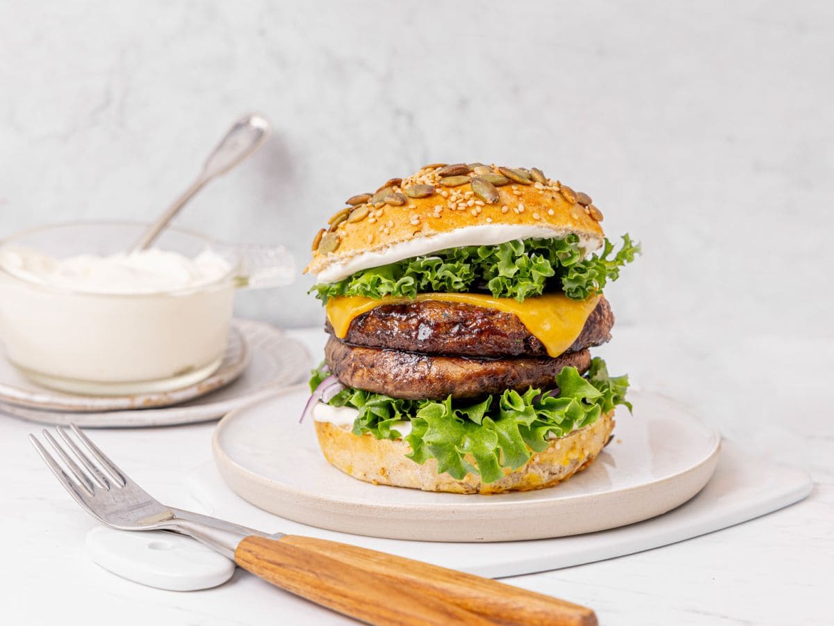 Vegetarburger