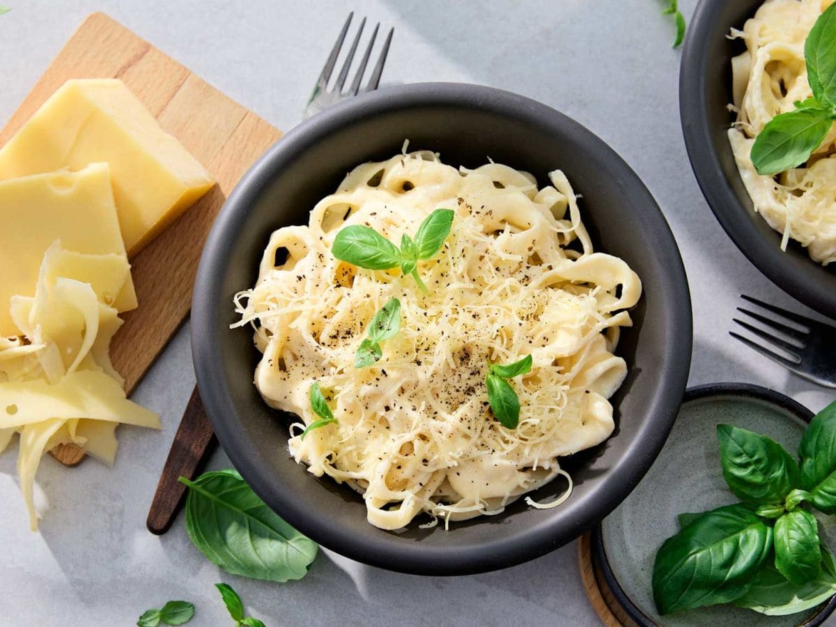 Pasta Alfredo