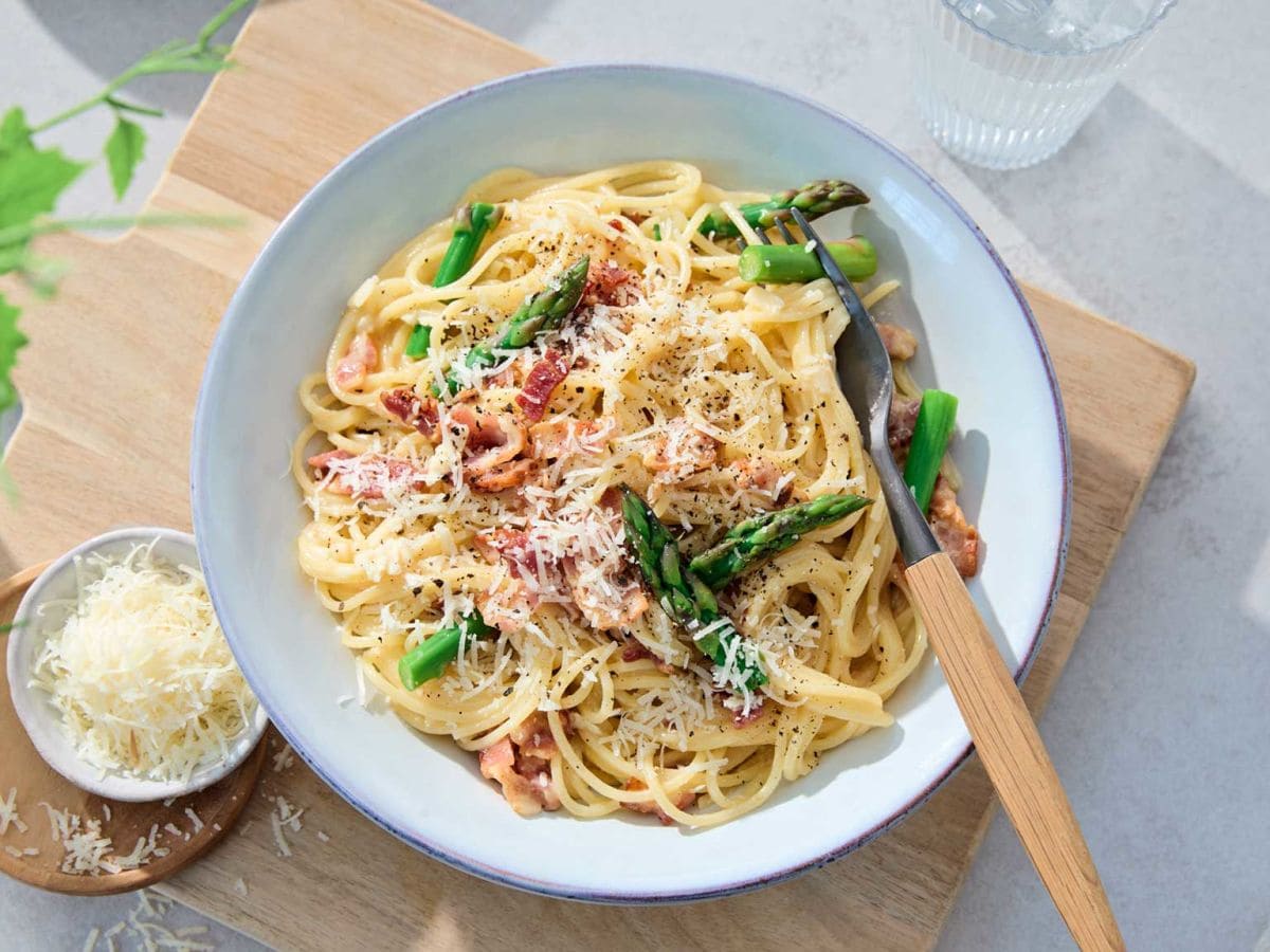 Pasta carbonara