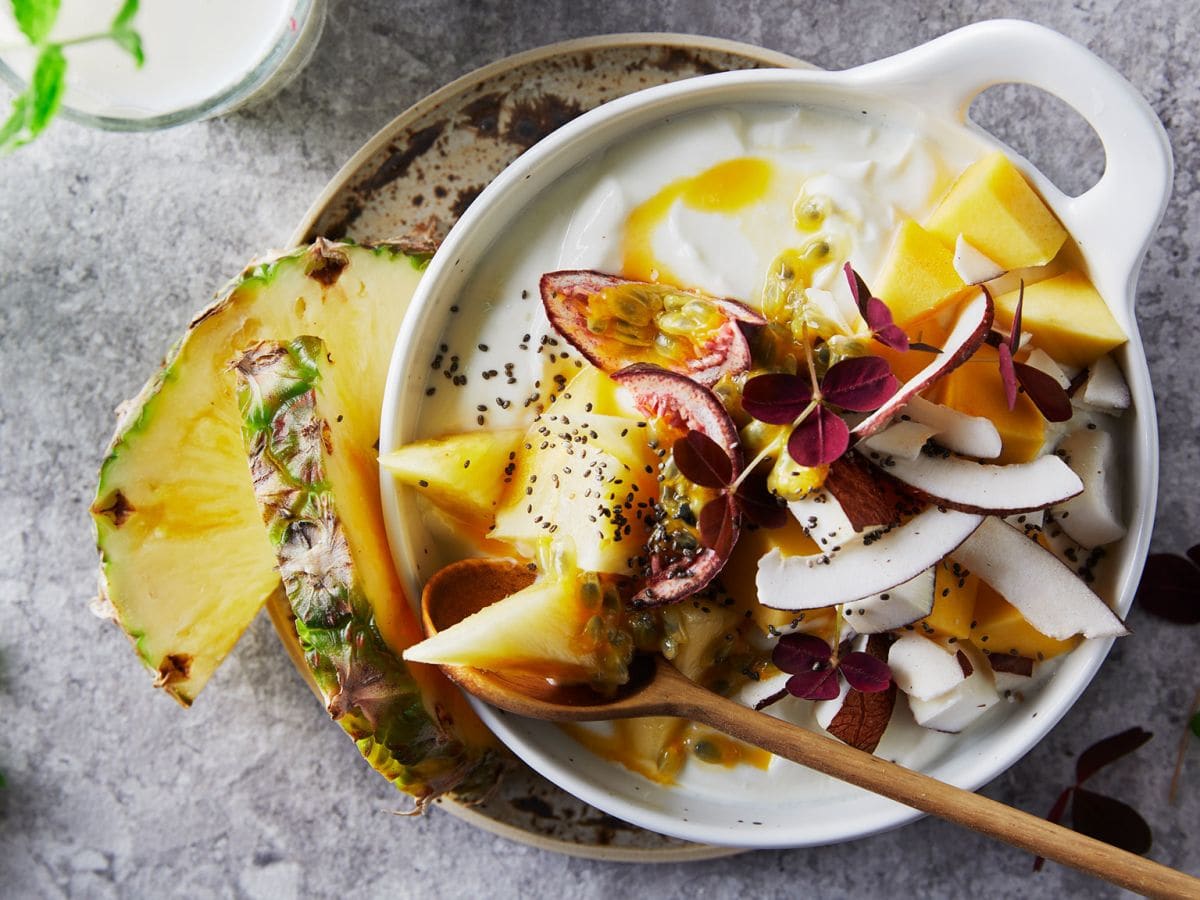 Tropisk frokost bowl