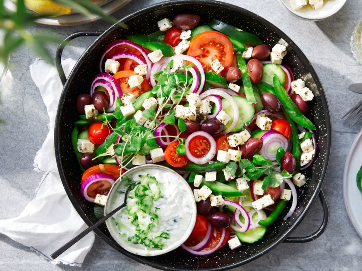 Gresk salat