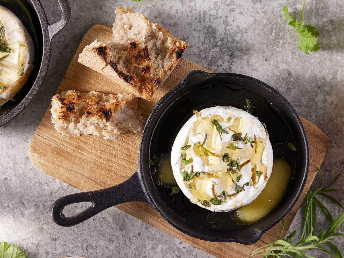 Grillet camembert