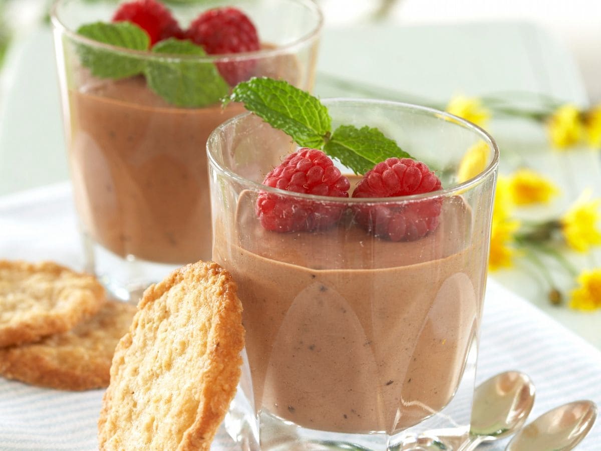 Enkel sjokolademousse