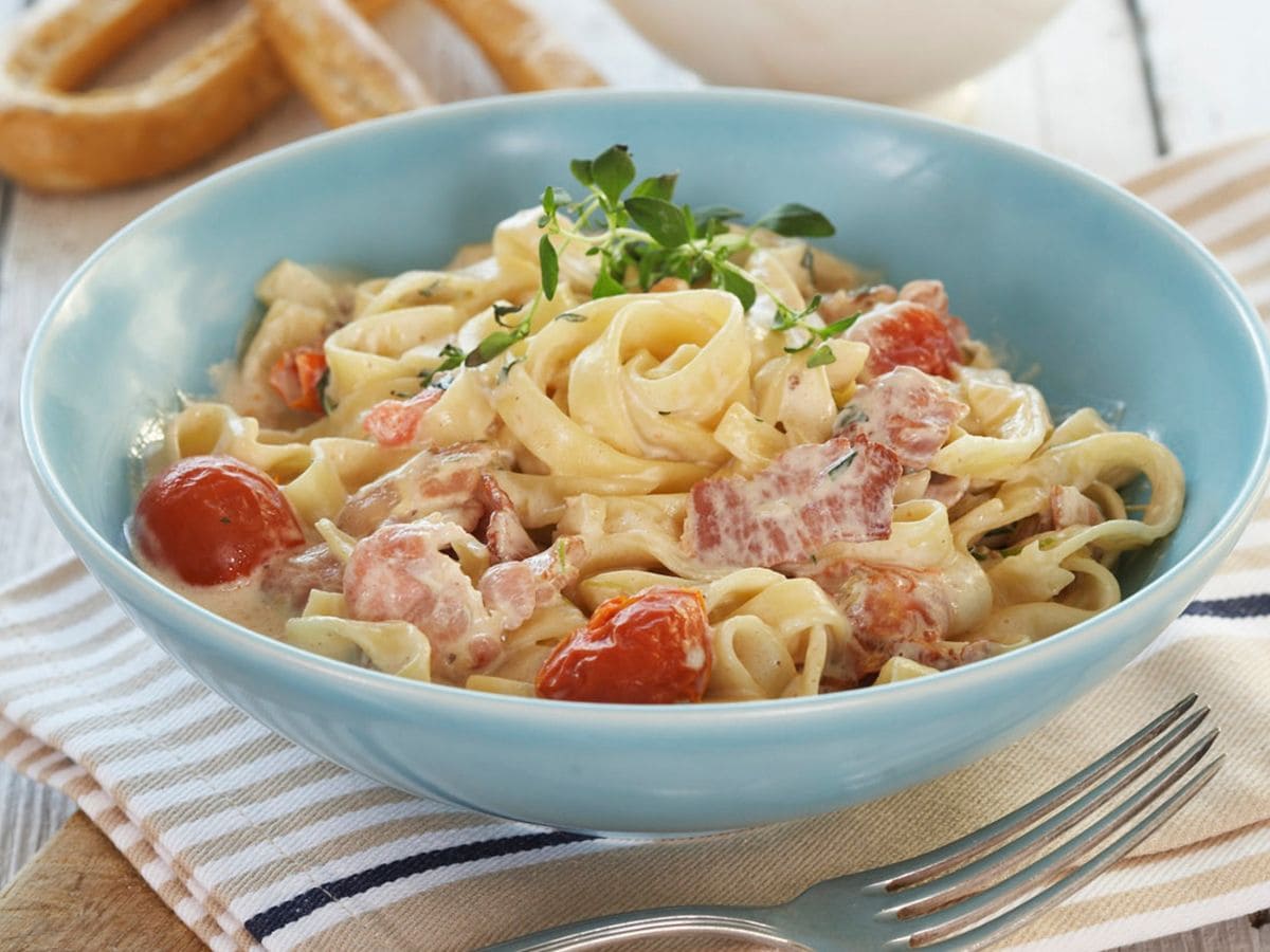 Spagetti med Snøfrisk®