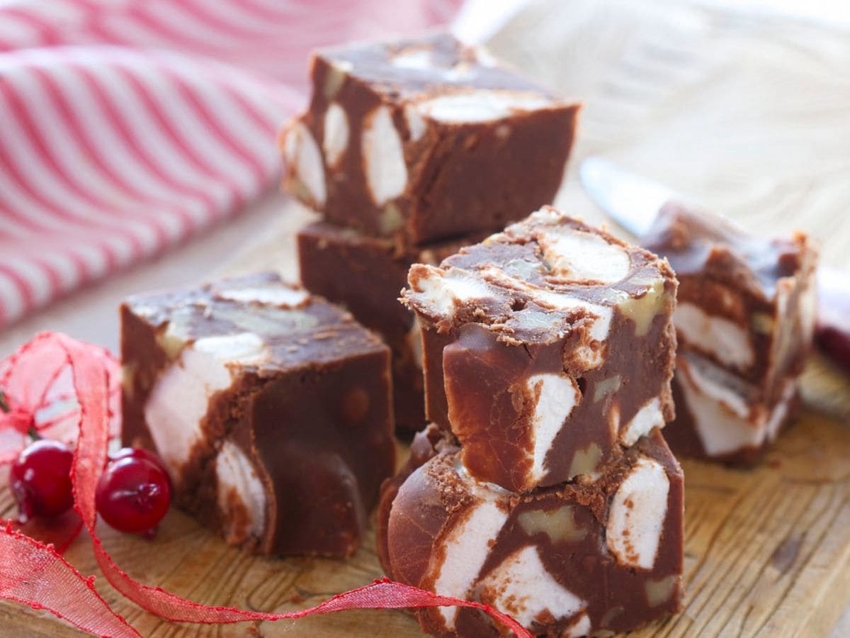Sjokoladefudge