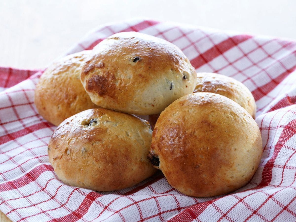 Glutenfrie boller