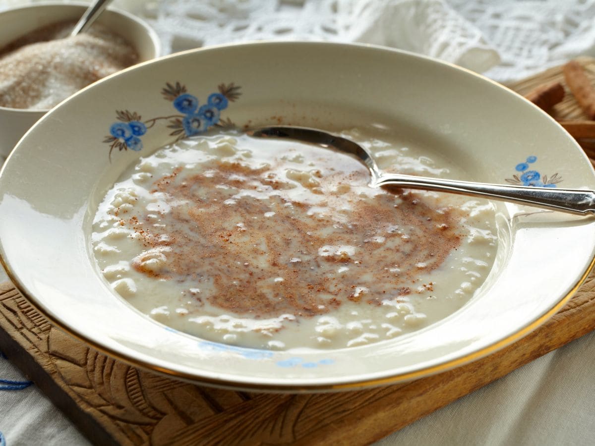 Risengrynmelkesuppe