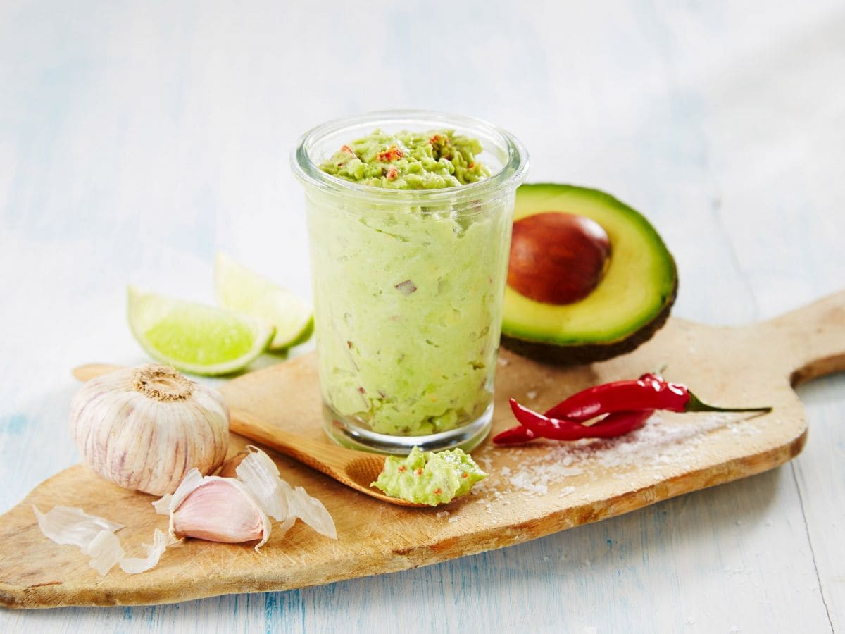 Hjemmelaget guacamole