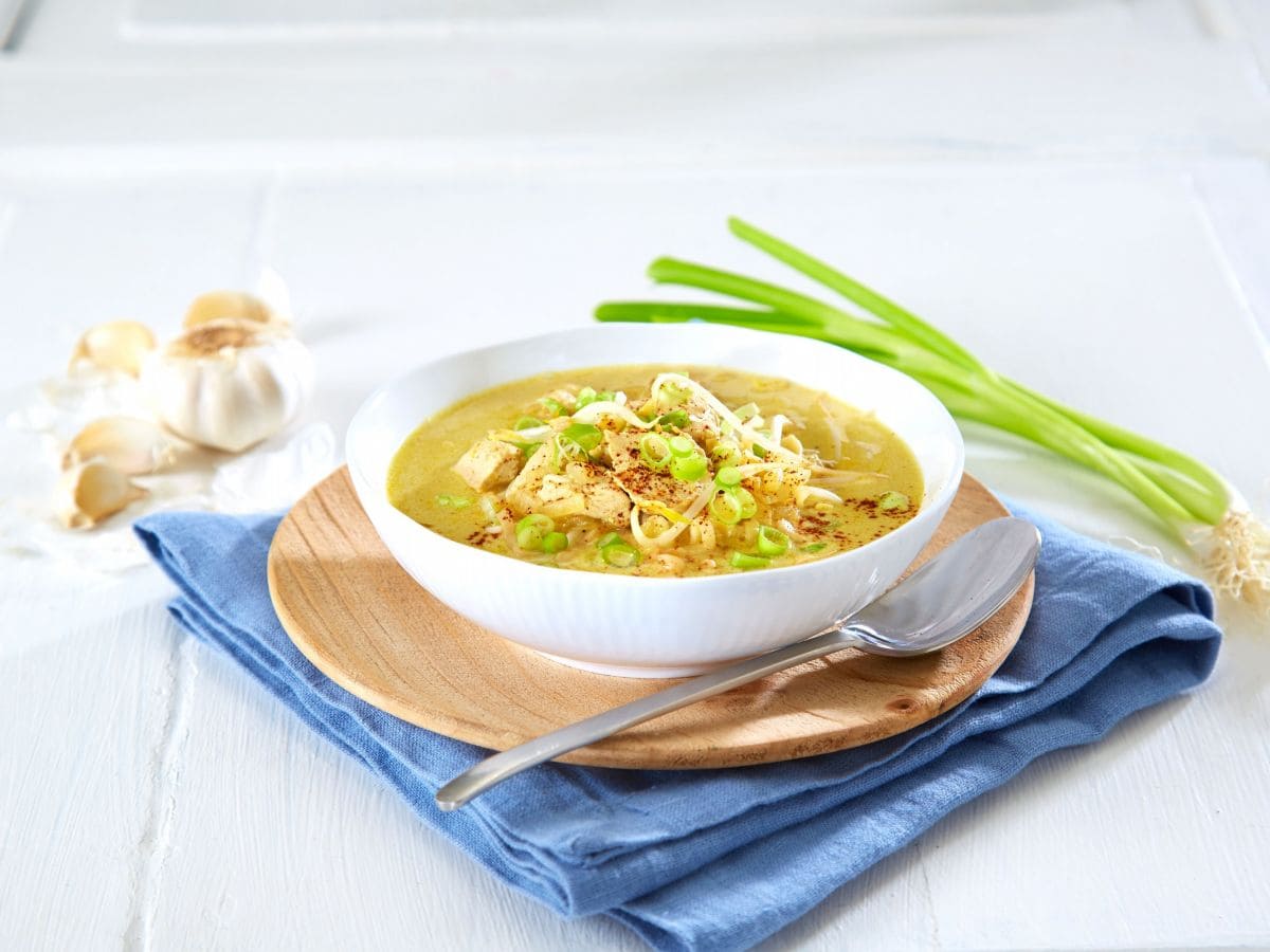 Thailandsk kyllingsuppe
