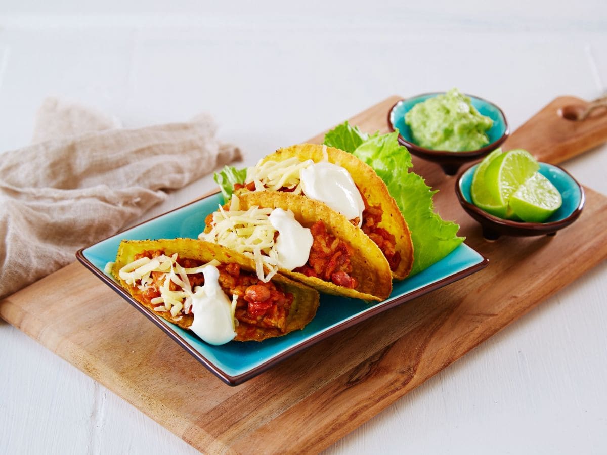 Kyllingtaco