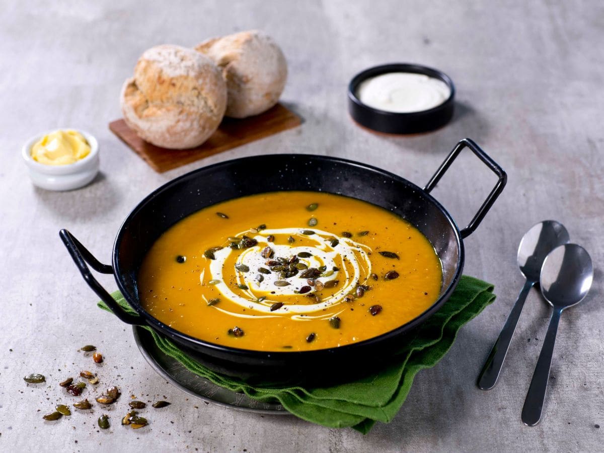 Gresskarsuppe
