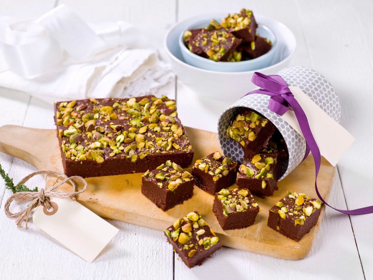 Sjokolade- og marshmallowfudge