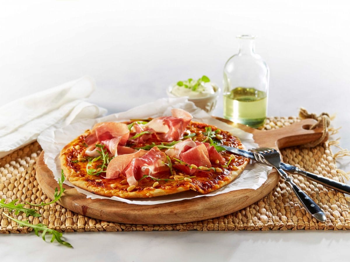 Middelhavspizza