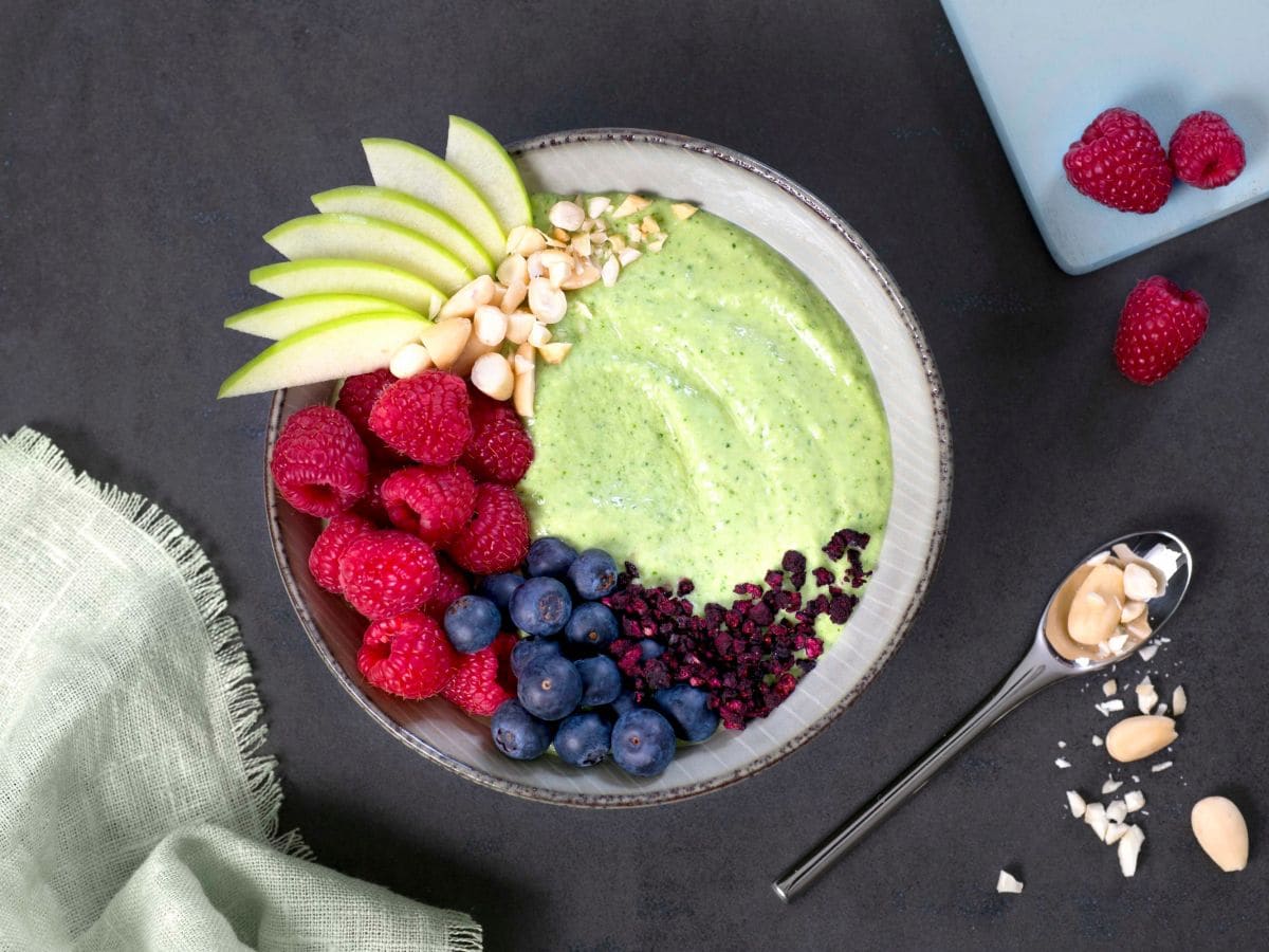 Smoothie bowl med avokado