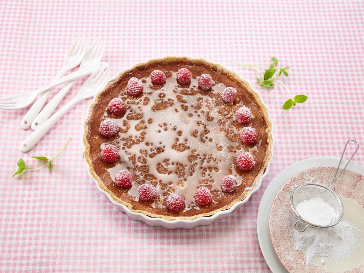 Cottage Cheese- og kanelterte