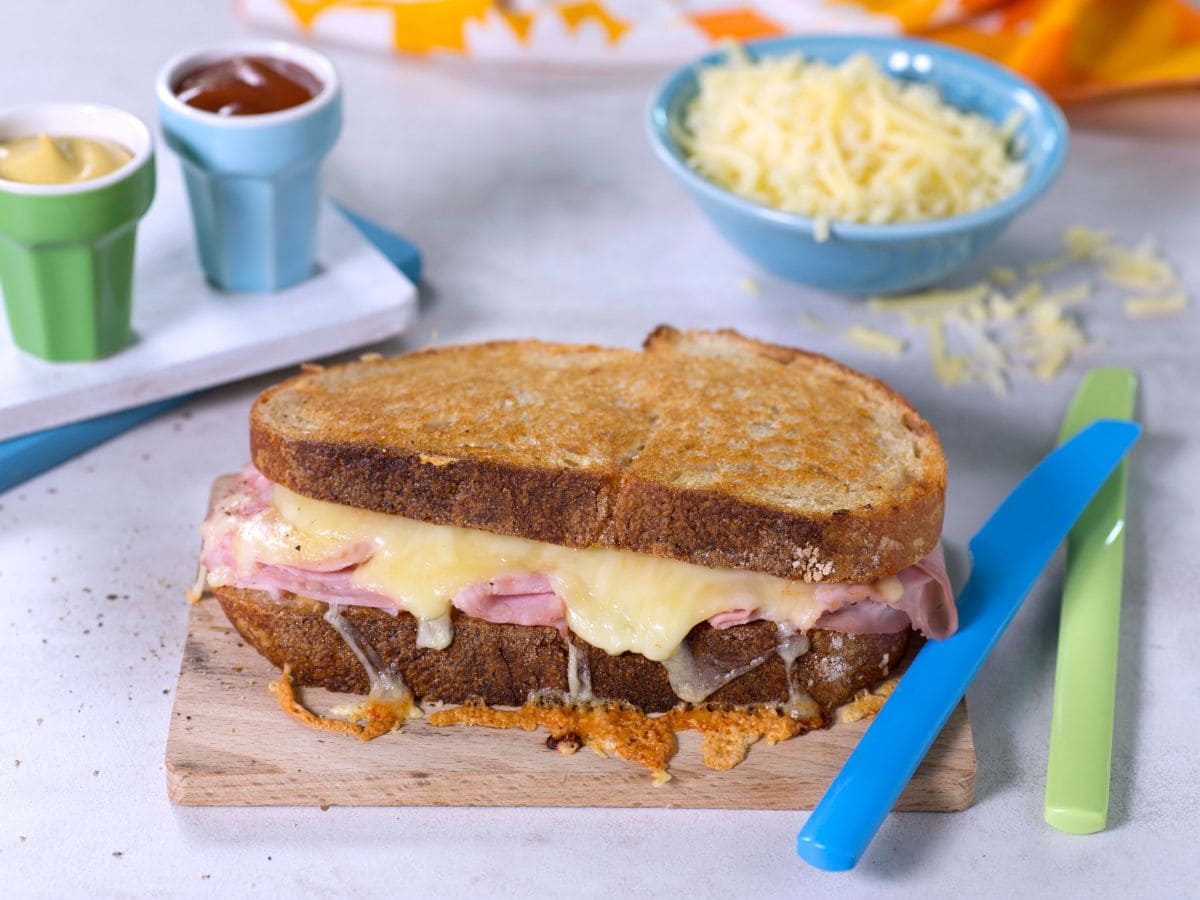 Croque monsieur petit