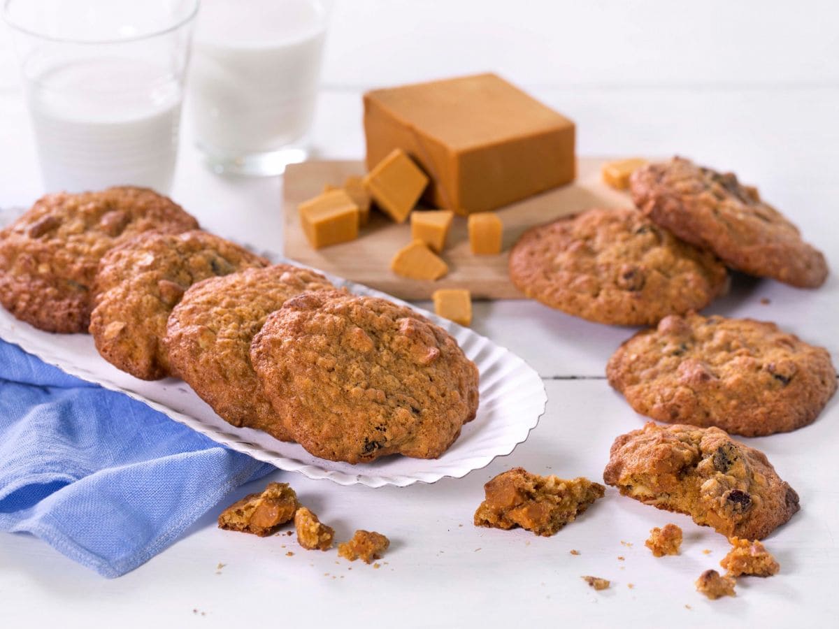 Brunost-cookies