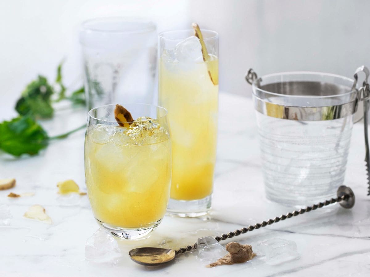 Mocktail mule