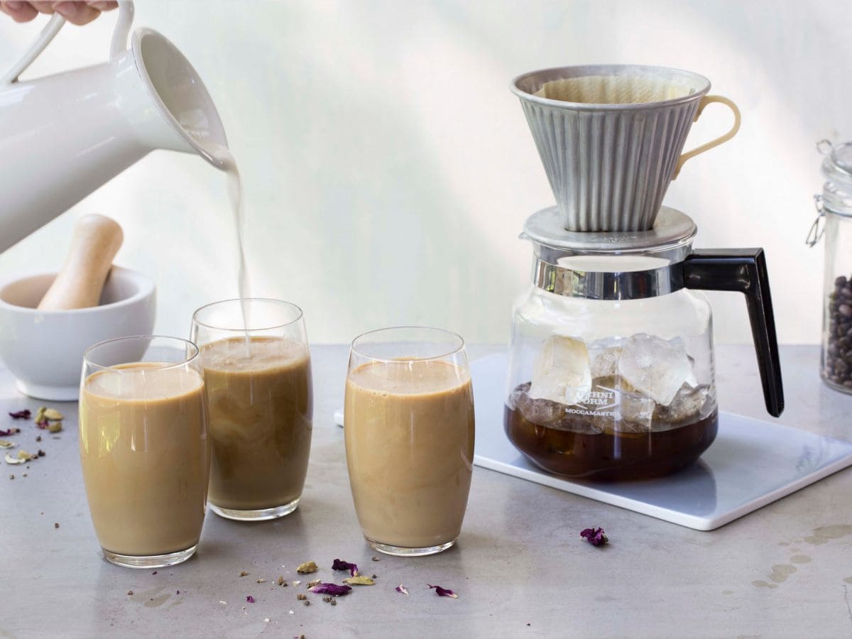 Japansk islatte med kardemomme