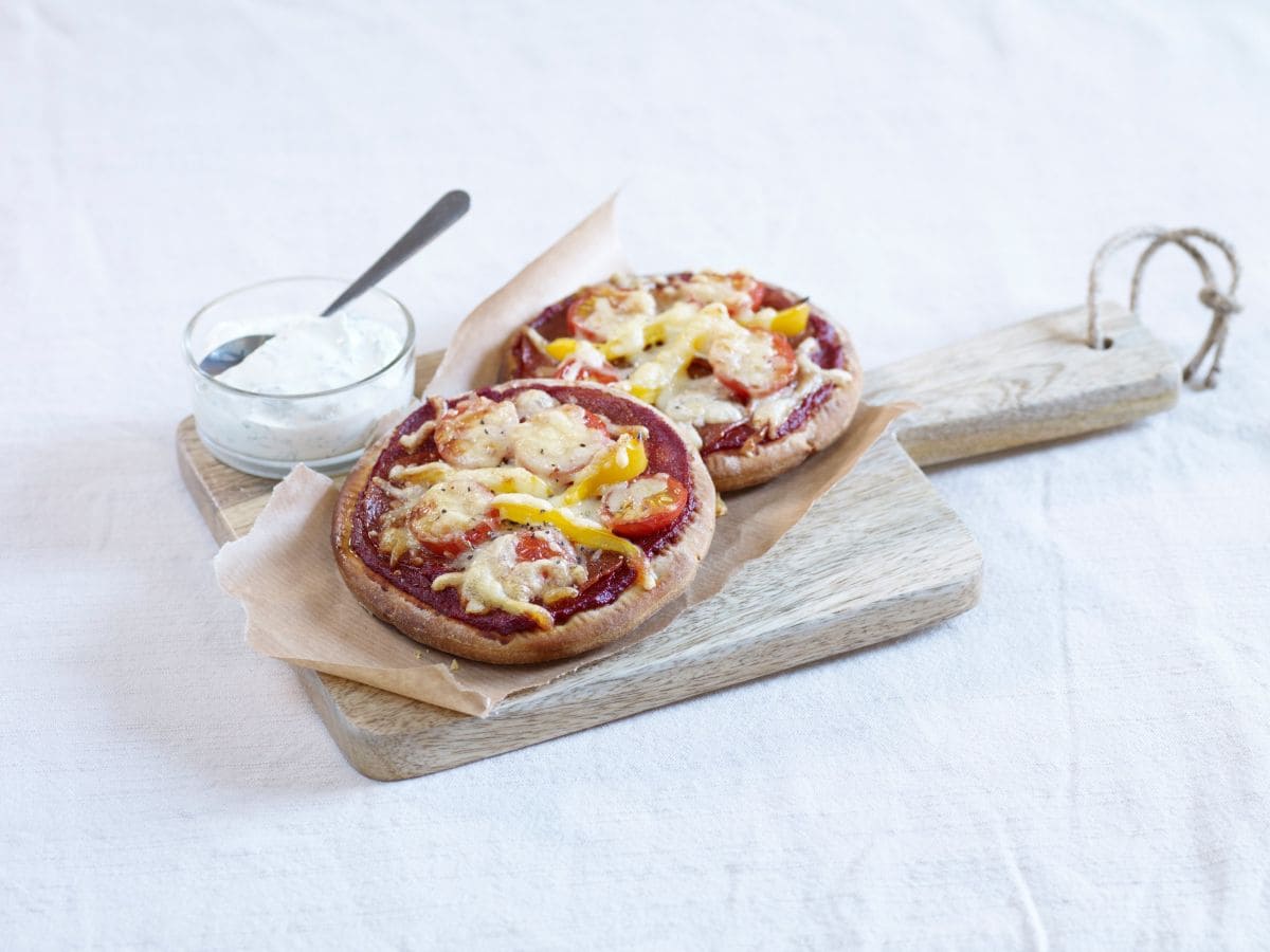 Polarbrødpizza