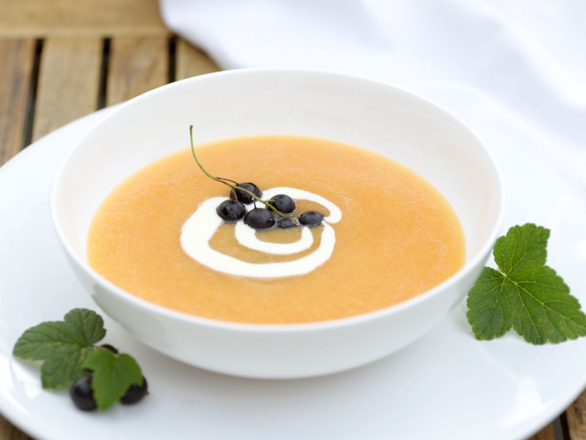Melonsuppe