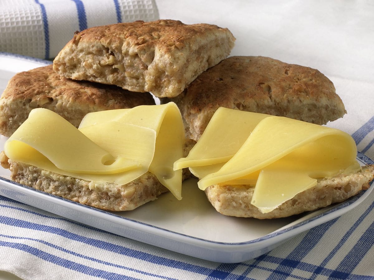 Valnøttscones