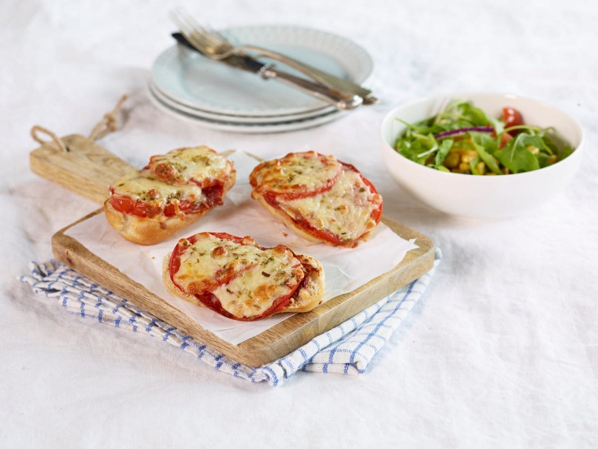 Pariserpizza med salami