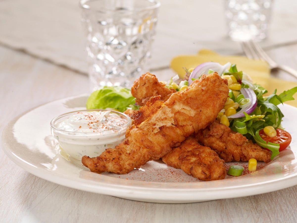 Crispy chicken american style
