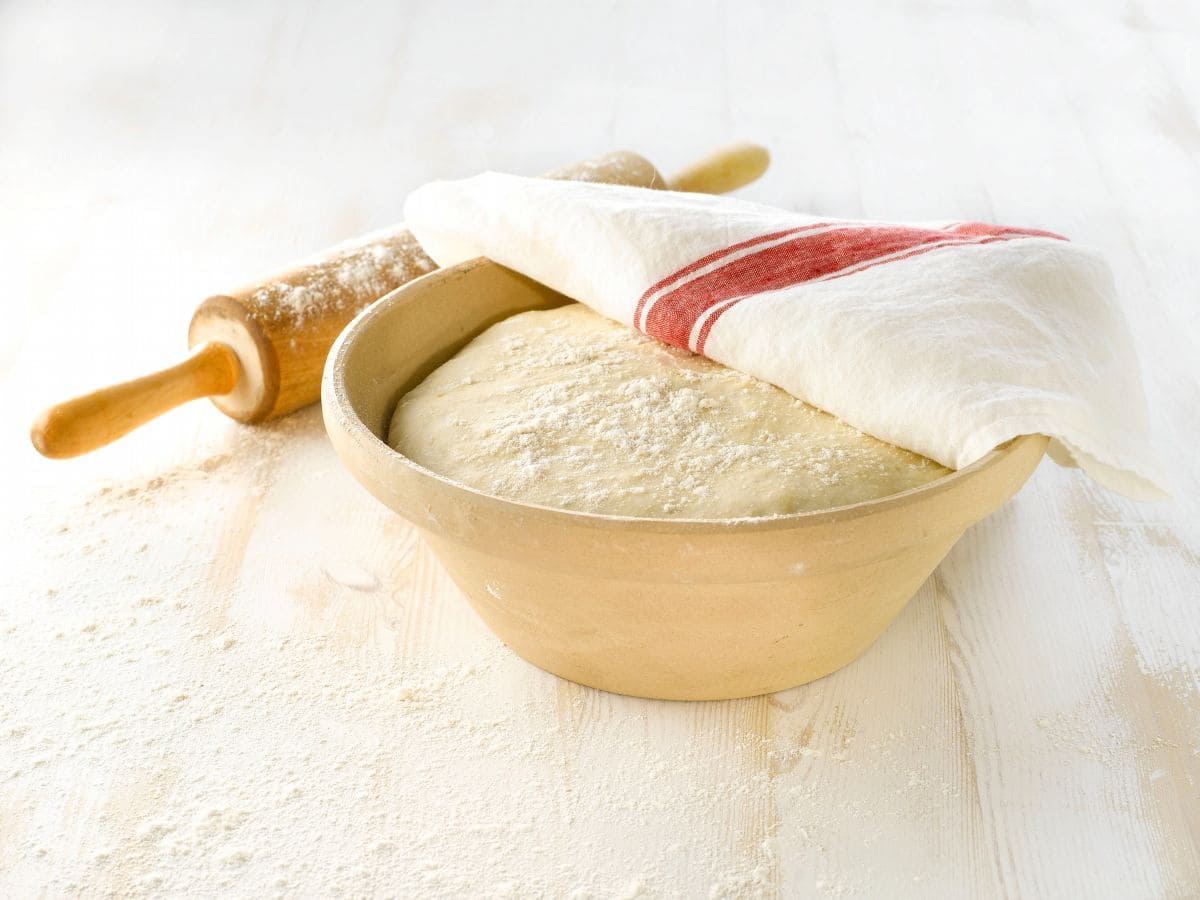 Hjemmelaget pizzadeig