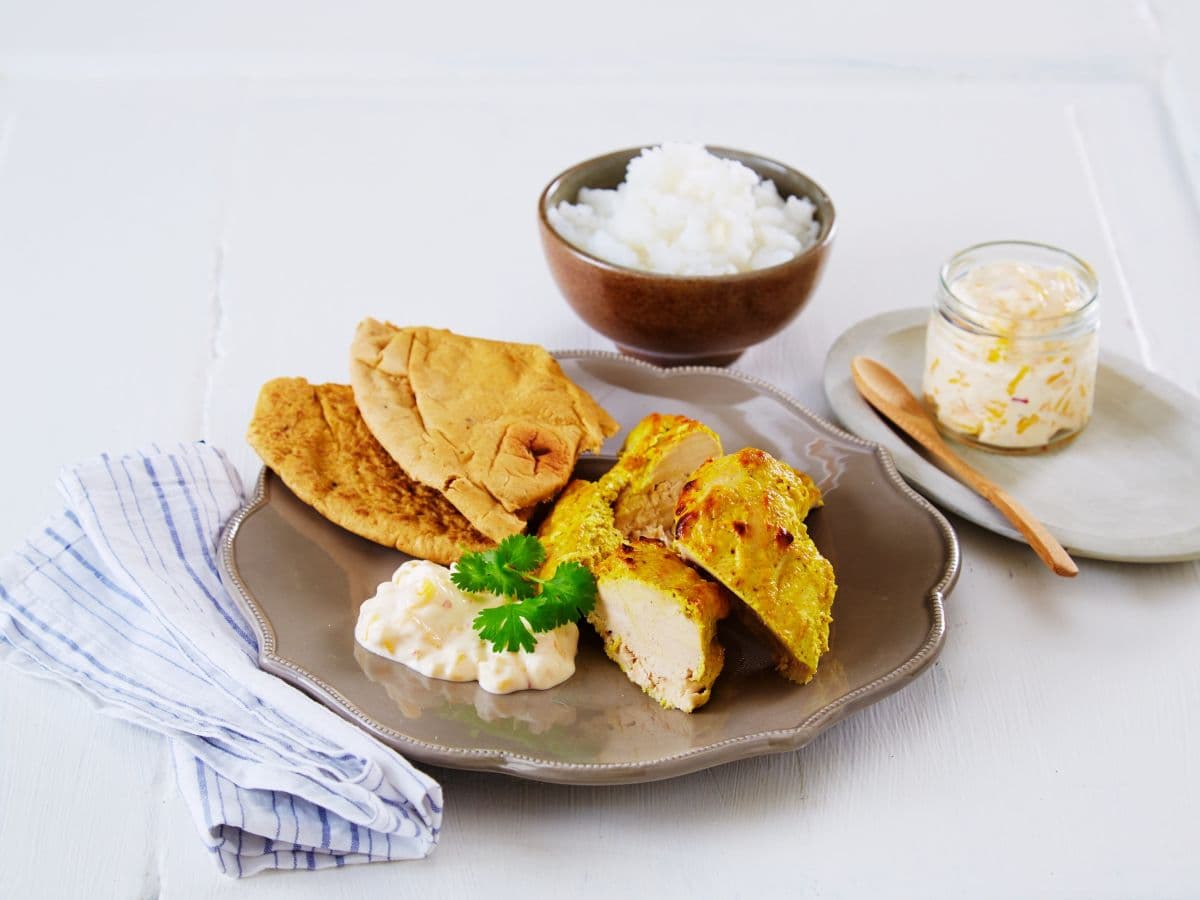 Kylling tandoori