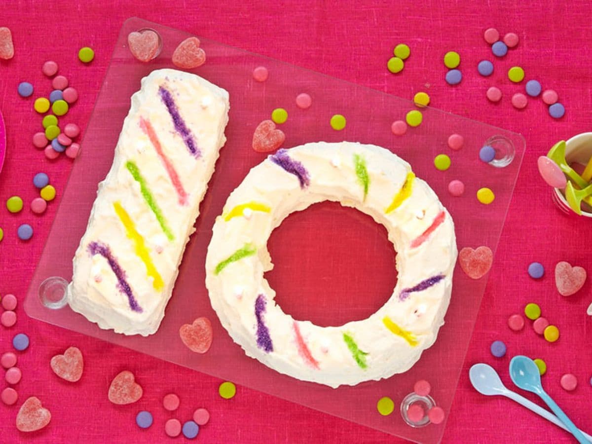 10-årsdagskake