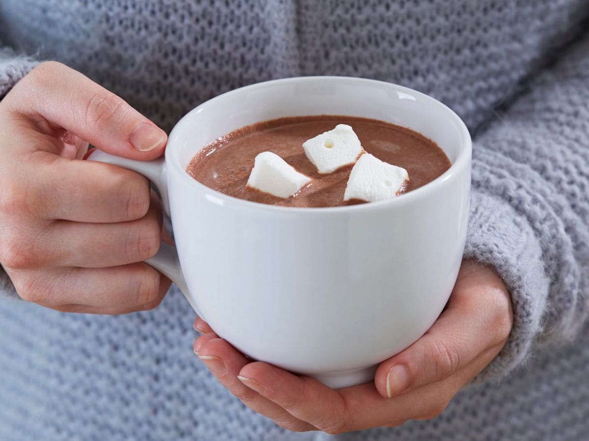 Kakao med marshmallows