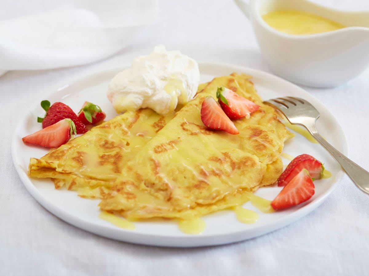 Crêpe Suzette