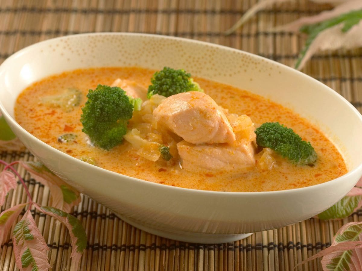 Thailaks med kokos