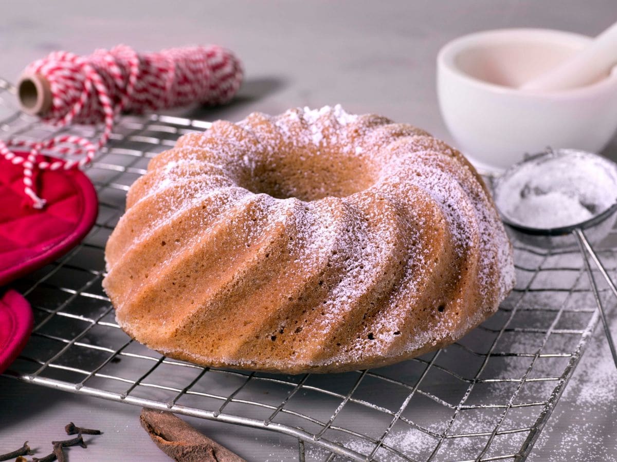 Krydderkake med Kefir
