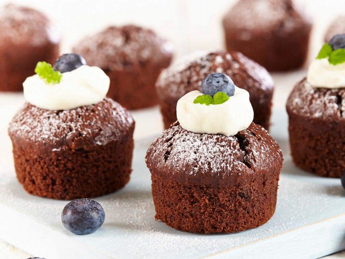 Sjokolademuffins til pappa