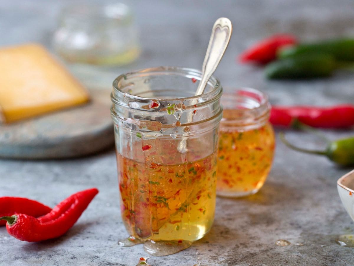 Spicy chilihonning