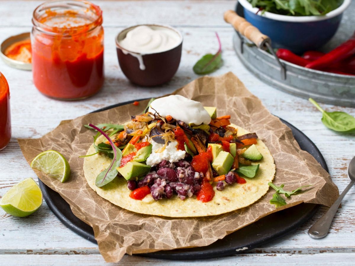 Veggis-taco