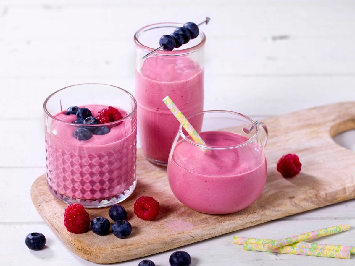 Smoothie med Cottage Cheese