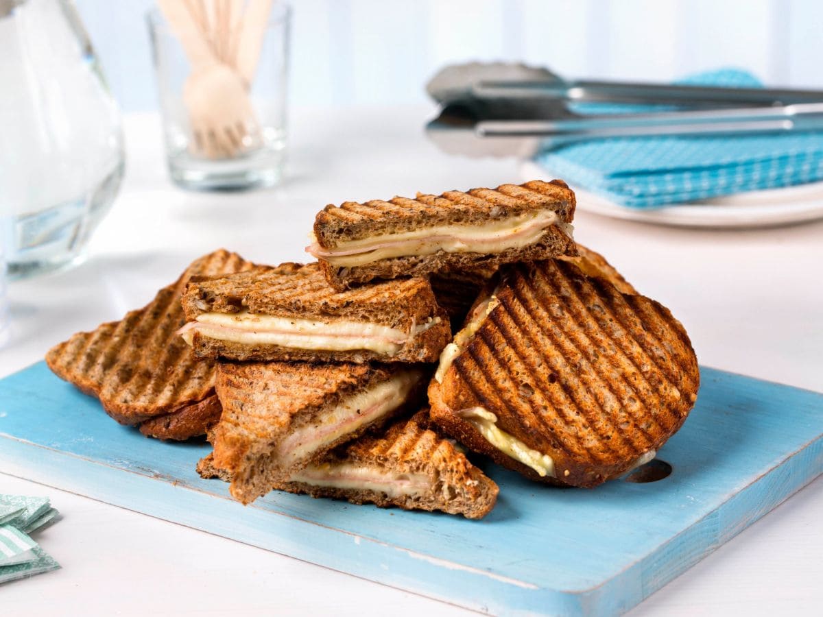Grove ostesmørbrød
