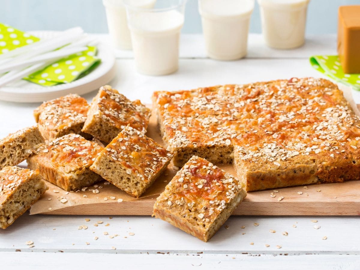 Proteinbriks med havregryn
